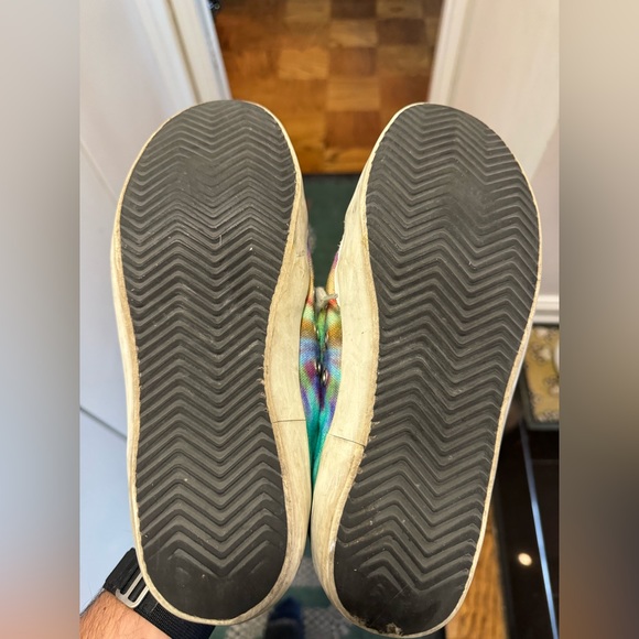 Golden Goose Superstar Tie dye low top sneakers - Picture 3 of 4